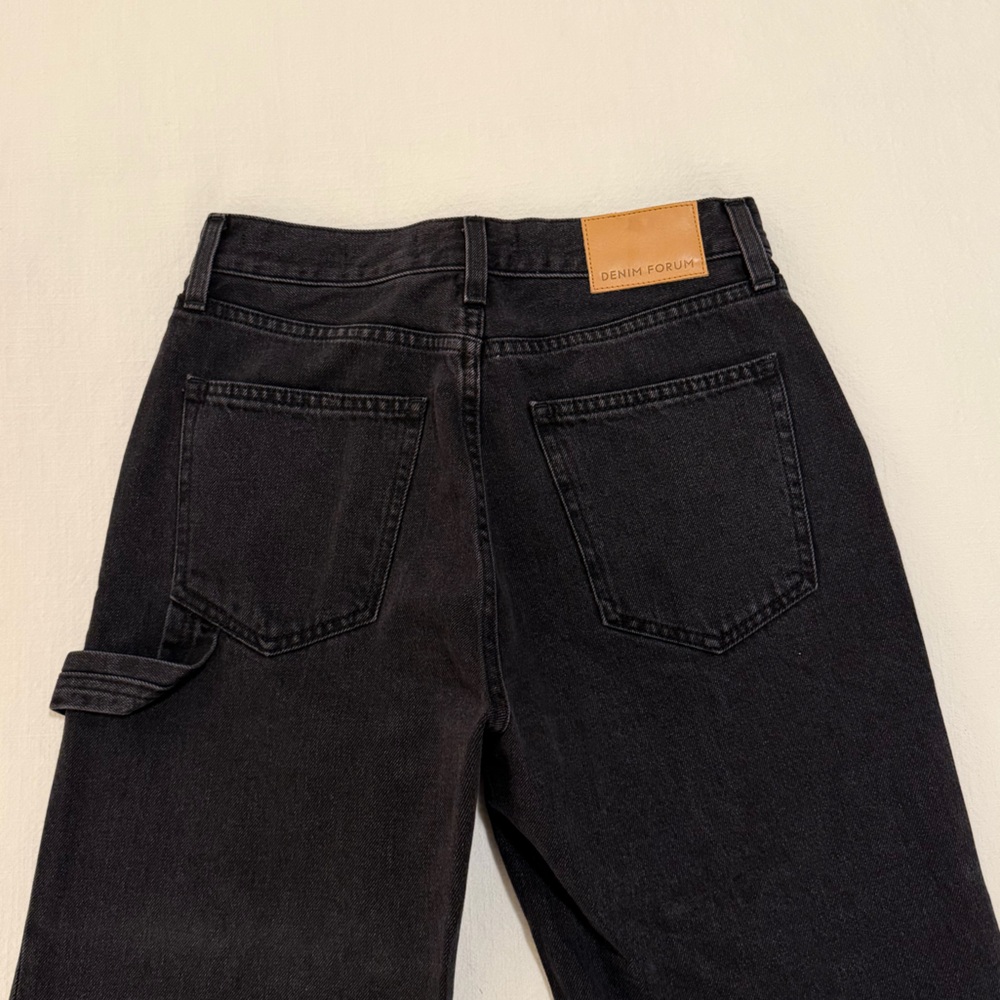 Aritzia Black Flare & Wide Leg Jeans - Picture 6 of 6